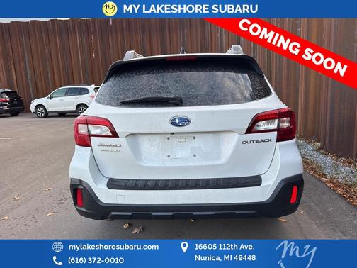 2019 Subaru Outback 2.5i Limited