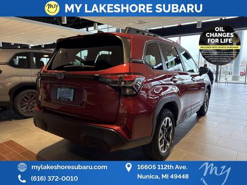 2026 Subaru Forester Premium