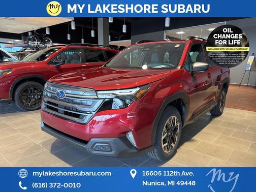 2026 Subaru Forester Premium