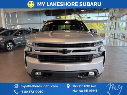 2020 Chevrolet Silverado 1500 RST