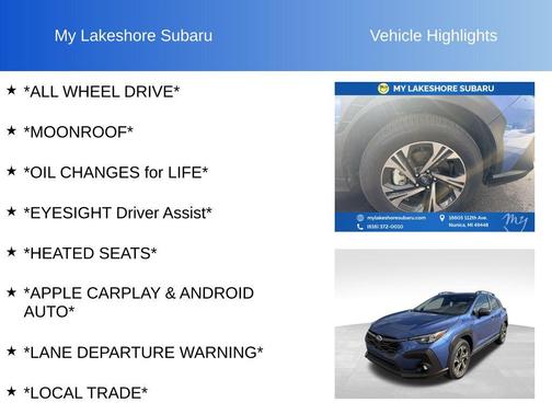 2025 Subaru Crosstrek Premium