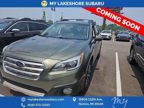 2016 Subaru Outback 2.5i Limited
