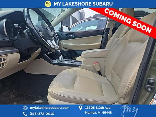 2016 Subaru Outback 2.5i Limited