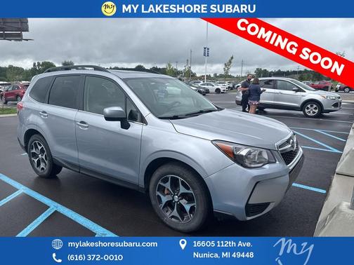 2016 Subaru Forester 2.0XT Premium