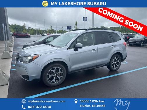 2016 Subaru Forester 2.0XT Premium