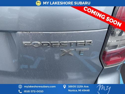 2016 Subaru Forester 2.0XT Premium