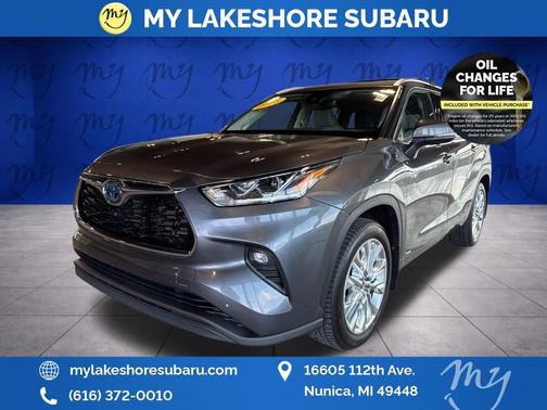 2023 Toyota Highlander Hybrid Limited