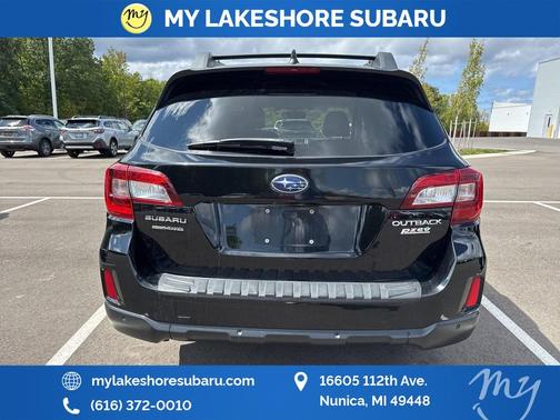 2017 Subaru Outback 2.5i Limited