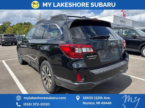 2017 Subaru Outback 2.5i Limited