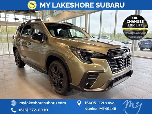 2025 Subaru Ascent Onyx Edition 7-Passenger