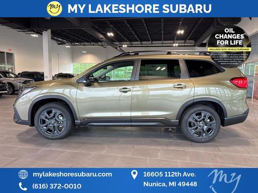 2025 Subaru Ascent Onyx Edition 7-Passenger
