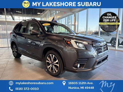 2022 Subaru Forester Limited