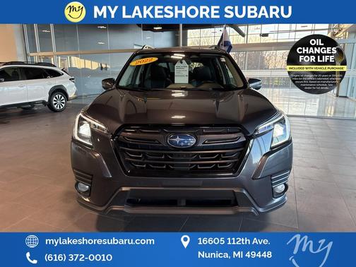 2022 Subaru Forester Limited