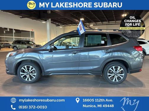 2022 Subaru Forester Limited