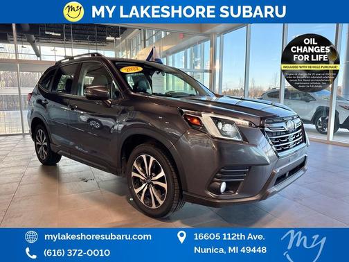 2022 Subaru Forester Limited