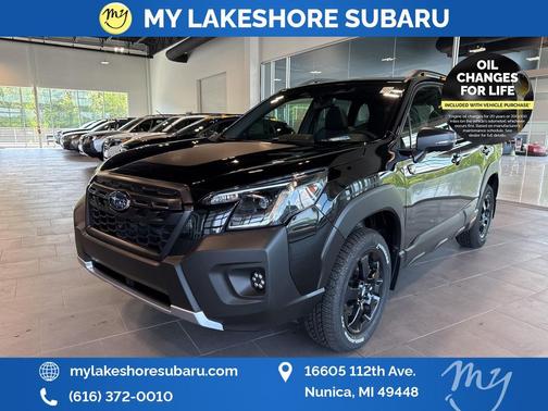 2025 Subaru Forester Wilderness