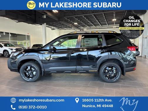 2025 Subaru Forester Wilderness