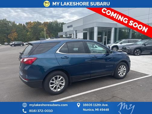 2020 Chevrolet Equinox 1LT