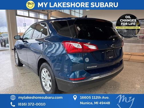 2020 Chevrolet Equinox 1LT