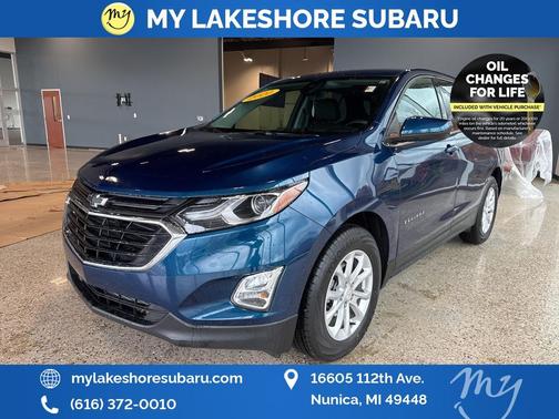 2020 Chevrolet Equinox 1LT