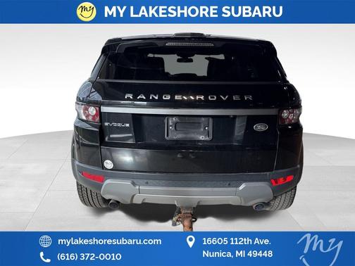 2015 Land Rover Range Rover Evoque Pure