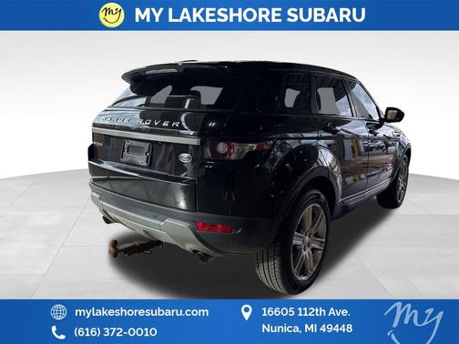 2015 Land Rover Range Rover Evoque Pure
