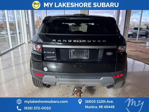 2015 Land Rover Range Rover Evoque Pure