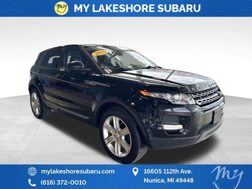2015 Land Rover Range Rover Evoque Pure
