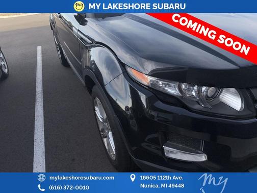 2015 Land Rover Range Rover Evoque Pure