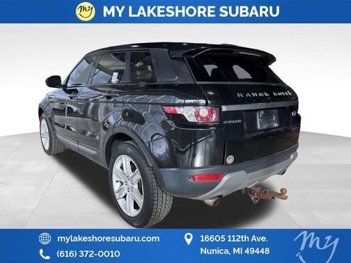 2015 Land Rover Range Rover Evoque Pure