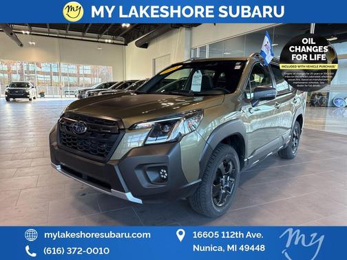 2024 Subaru Forester Wilderness