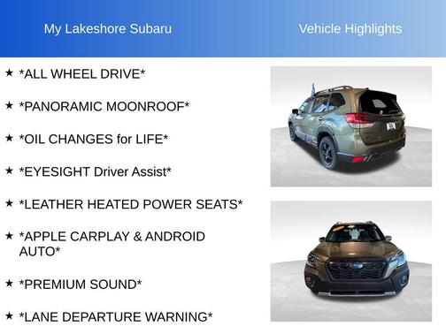 2024 Subaru Forester Wilderness