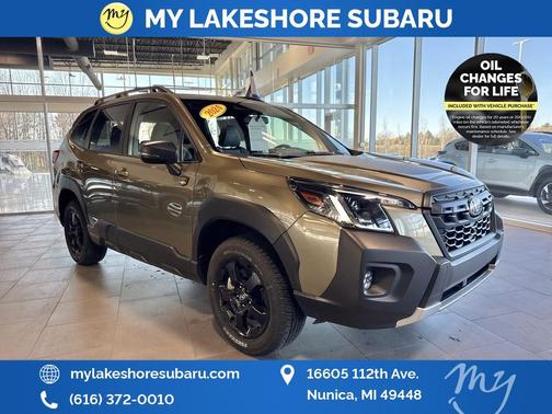 2024 Subaru Forester Wilderness