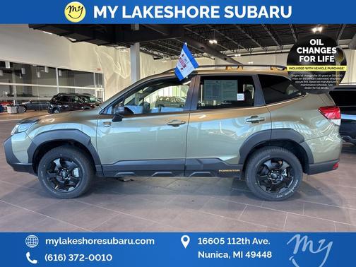 2024 Subaru Forester Wilderness