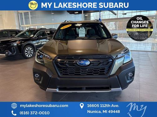 2024 Subaru Forester Wilderness