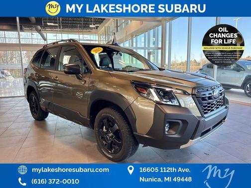 2024 Subaru Forester Wilderness