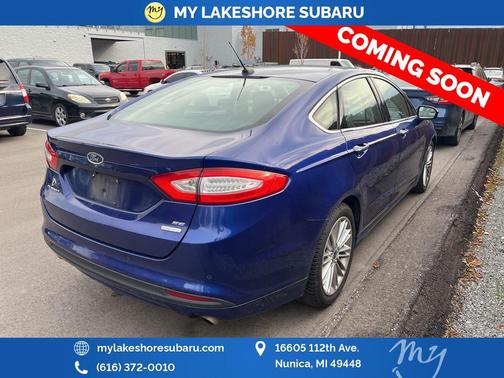 2015 Ford Fusion SE