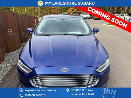2015 Ford Fusion SE