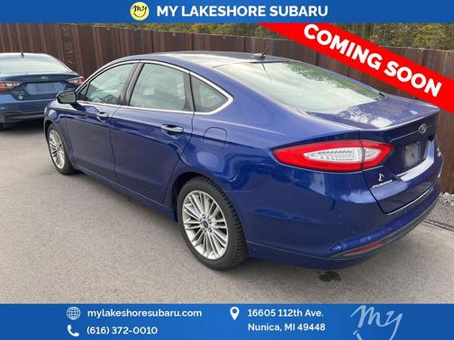 2015 Ford Fusion SE