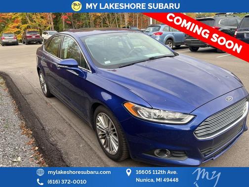 2015 Ford Fusion SE
