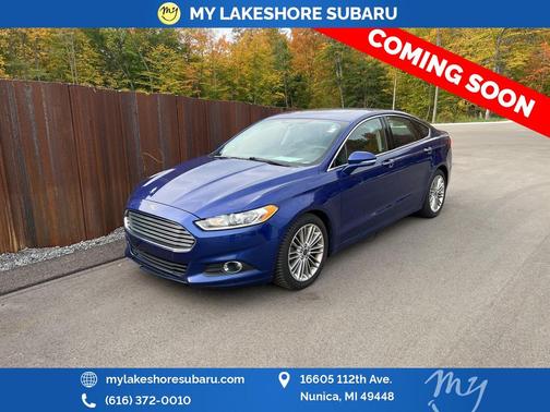 2015 Ford Fusion SE