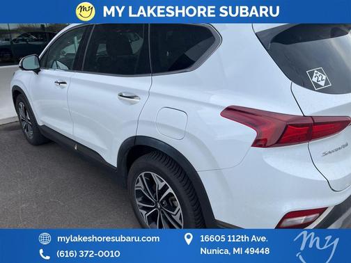 2020 Hyundai SANTA FE Limited 2.0T