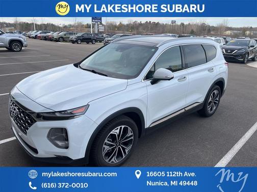 2020 Hyundai SANTA FE Limited 2.0T