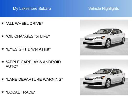 2022 Subaru Impreza Base