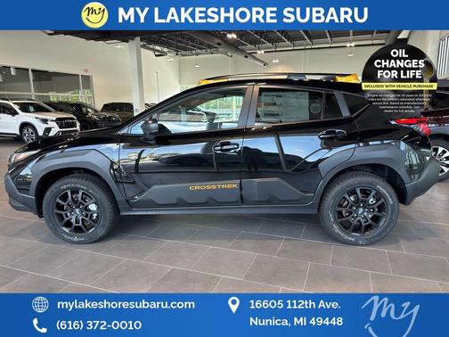 2025 Subaru Crosstrek Wilderness