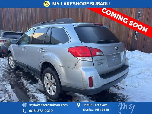 2012 Subaru Outback 2.5i Premium