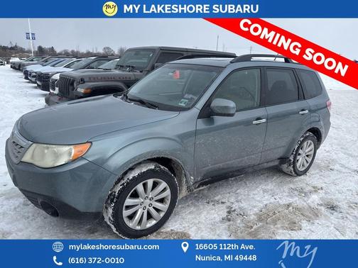 2011 Subaru Forester 2.5 X Premium