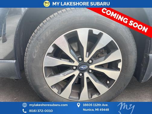 2017 Subaru Outback 2.5i Limited