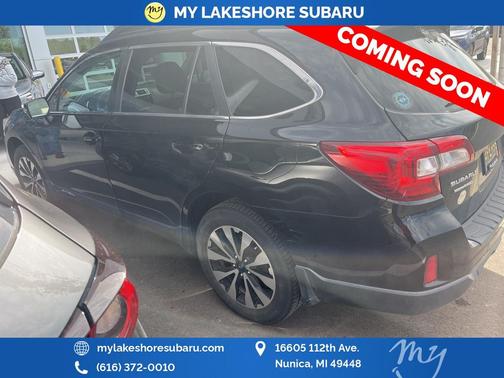 2017 Subaru Outback 2.5i Limited