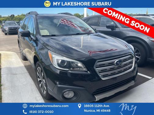 2017 Subaru Outback 2.5i Limited